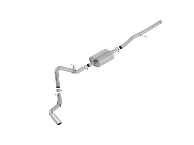 Borla 140794 S-Type 3-in Cat-Back Exhaust for 2019-2025 Silverado/Sierra 1500 4.3 5.3