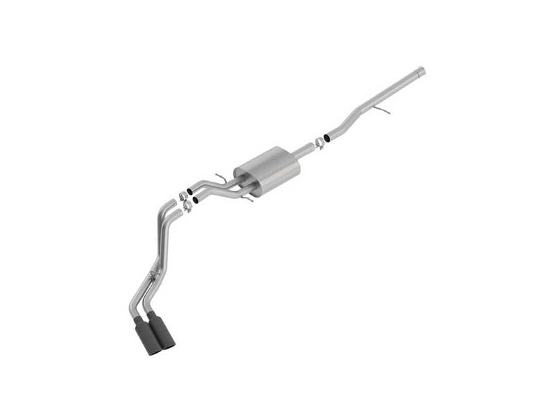 Borla 140797BC ATAK 2.75-in Cat-Back Exhaust Black Tip for 2014-2018 Silverado/Sierra 1500 5.3