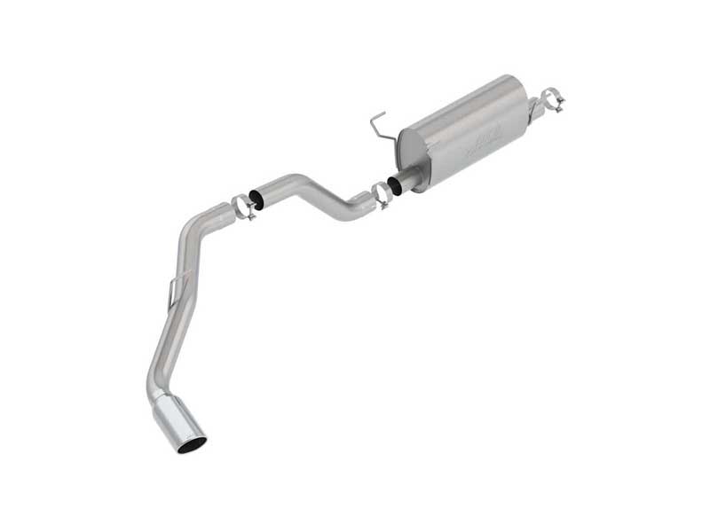 Borla 140801 S-Type 3.5-in Cat-Back Exhaust for 2014-2018 RAM 2500/3500 SRW 6.4 CC/RCLB CCSTB MCSTB