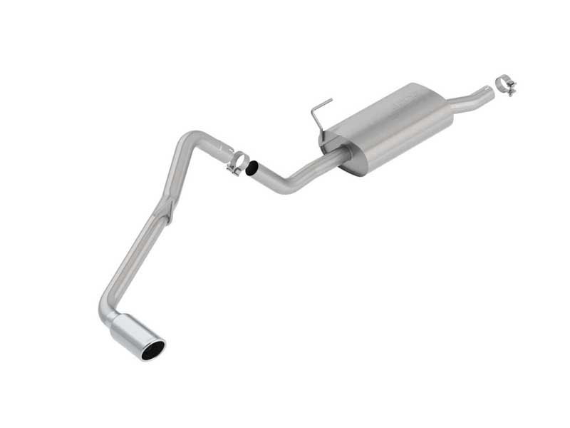 Borla 140802 S-Type 2-in Cat-Back Exhaust for 2005-2019 Frontier 4.0 CCSB CCLB ECLB