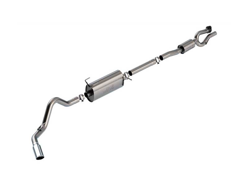 Borla 140843 S-Type 3.5" Cat-Back Exhaust for 2020-2025 F-250/F-350 6.8/7.3 RCLB CCSB SRW