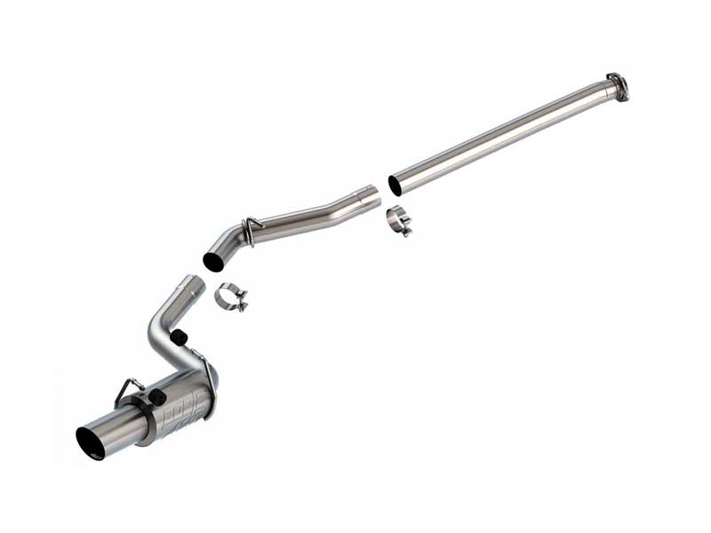 Borla 140912 ATAK 3" Cat-Back Exhaust with 4.5" Stainless Exhaust Tips for 2022-Up Subaru BRZ / GR86