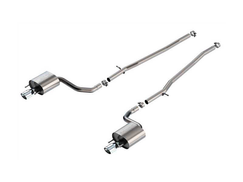 Borla 140956 S-Type 2.25-in Cat-Back Exhaust for 2016-2024 Lexus IS200T/IS300 2.0