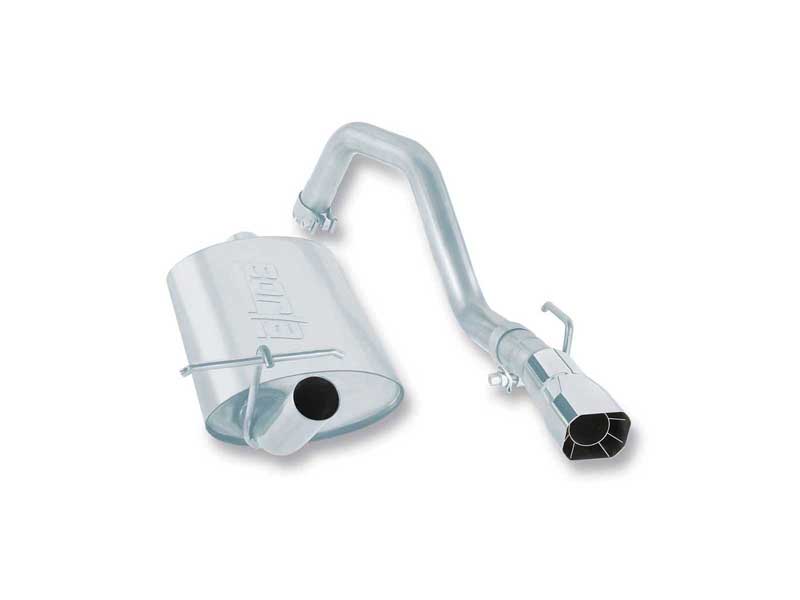 Borla 14352 Touring 2.25" Cat-Back Exhaust for 1988-1990 Jeep Wrangler YJ