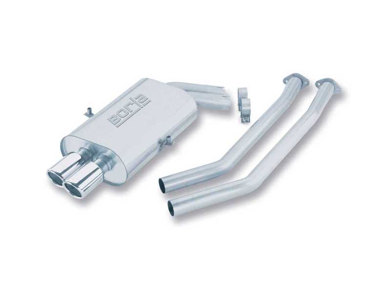 Borla 14553 Touring 2" Cat-Back Exhaust for 1992-1999 BMW M3 325i 328i 2.5/2.8/3.0/3.2