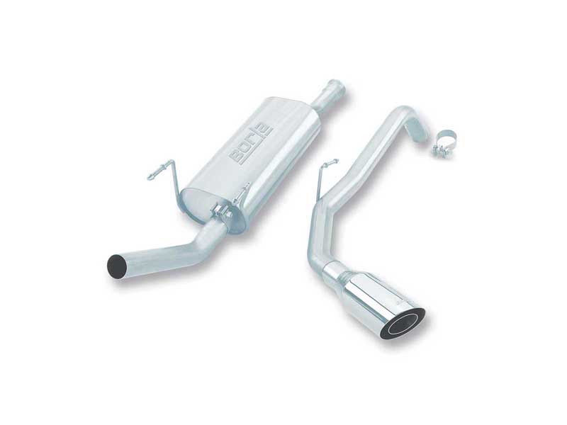 Borla 14854 Stainless Steel Cat-back Exhaust for 2000-2006 Toyota Tundra 4.7