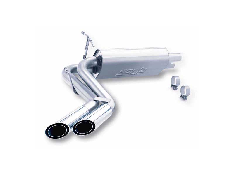 Borla 14872 Touring Cat-Back Exhaust for 1999-2004 Ford F-150 Lightning