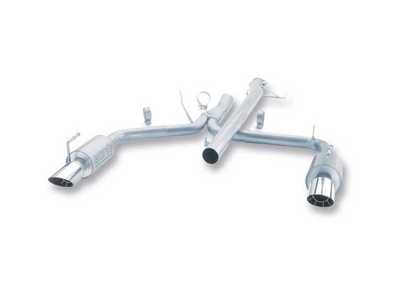 Borla 15443 S-Type 3-in Cat-Back Exhaust for 1991-1999 3000GT VR4/Stealth RT 3.0