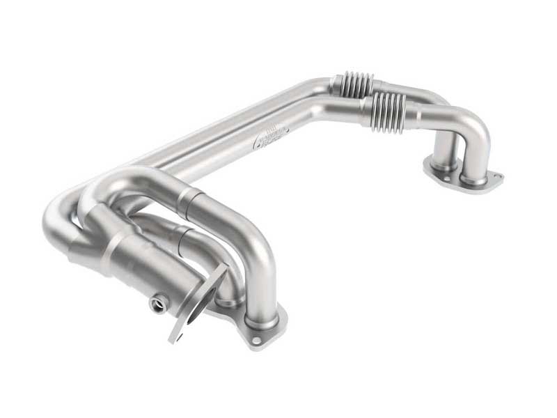 Borla 17217 Stainless 1.625" X 2.25" Header 50-State Legal for 2001-2003 WRX 2.0 Turbo