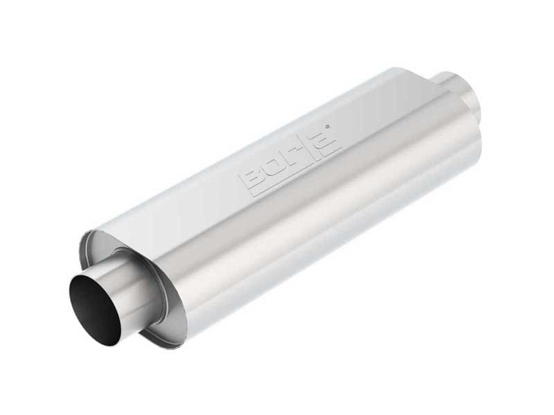 Borla 400069 XR-1 23X8.5X5.5 X4-in Multicore Muffler with Tip