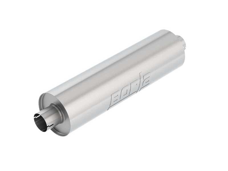 Borla 400130 S-Type Specialty Muffler 2.75-in Center In/Out 6.75-in x 24-in Round 29-in OAL