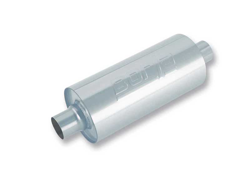 Borla 400261 XR-1 Multicore Muffler 3.5-inIn/Out 24-in X 6.25-in Round with Tip