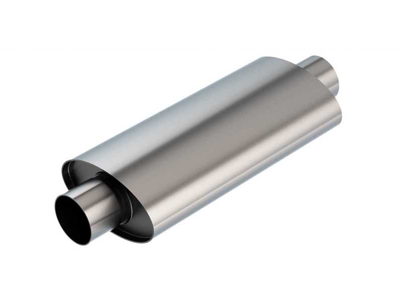 Borla 400371 XR1 3" In/Out 16' X 4.25 X 7.88' Multicore Muffler (Rotary Eng) with Tip