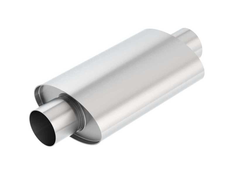 Borla 400372 XR1 3-in In/Out 12 X 4.25 X 7.8-in Multicore Muffler (Rotary Eng) with Tip