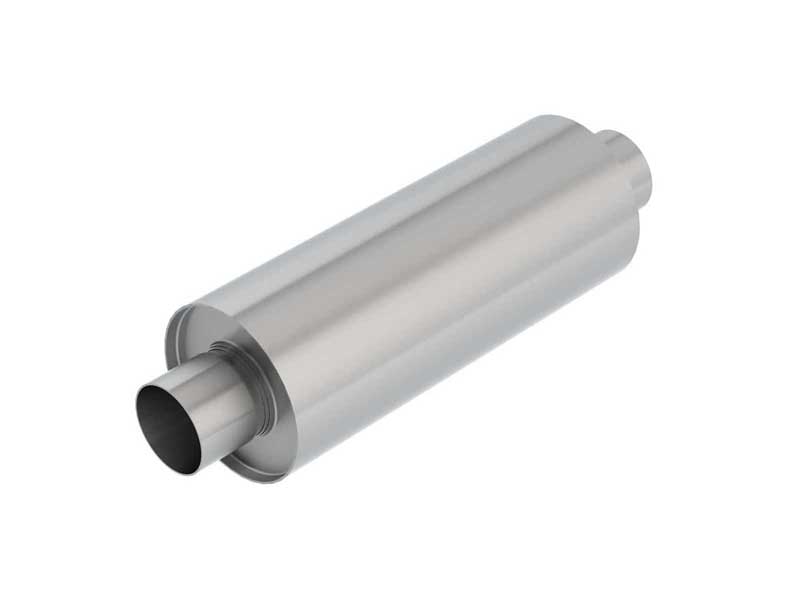 Borla 400373 XR1 3" In/Out 16 X 6.25" Diameter Multicore Muffler (Rotary Eng) with Tip