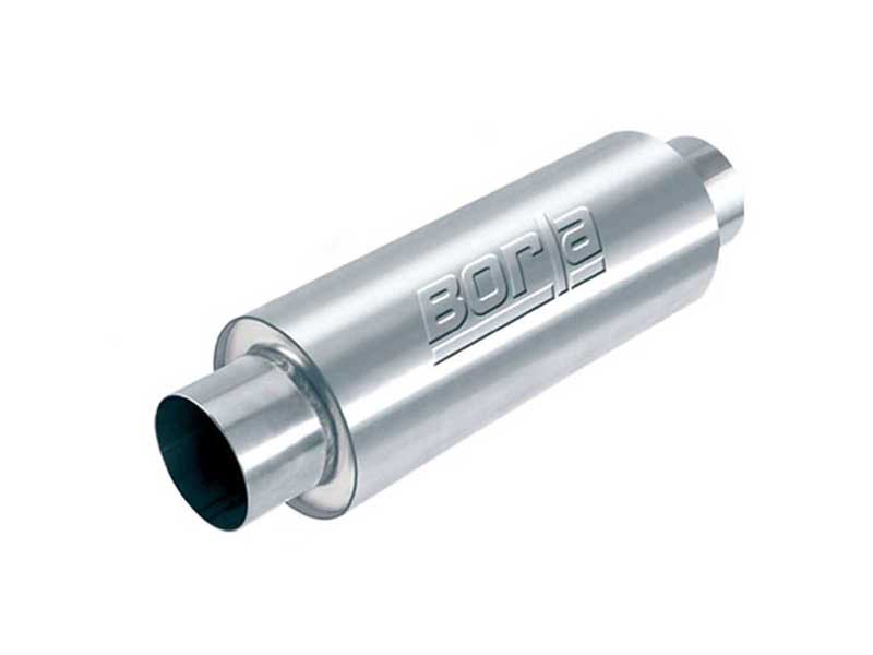 Borla 40085 XR1 Sportsman Muffler Round 15"x5" 3"In/Out with Tip
