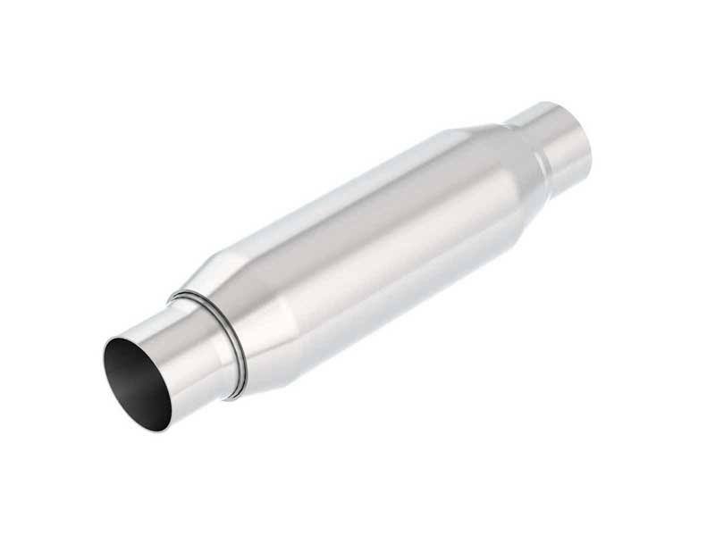 Borla 400937 2.25-in Center/Center 3.5-in X 10-in Resonator with Tip