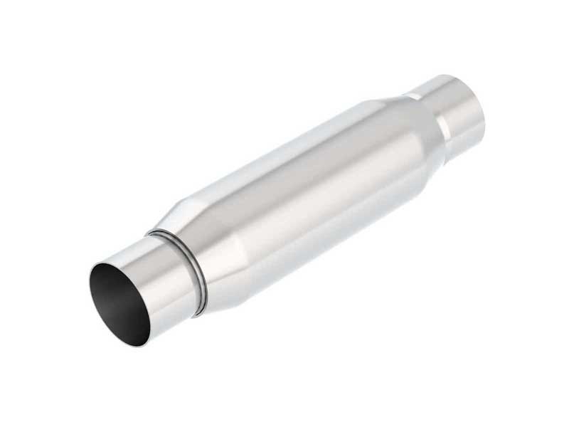 Borla 400938 2.5-in Center/Center 3.5-in X 10-in Resonator with Tip