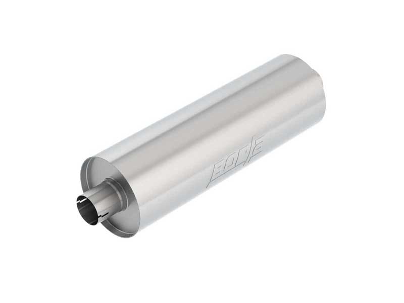 Borla 401158 Touring Specialty Muffler 2.75-in Center In/Out 7.75-in x 24-in Round 29-in OAL