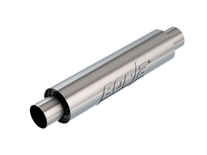 Borla 401382 XR-1 Multicore Muffler 2.5-in In/Out 4-in Round X 16-in with Tip