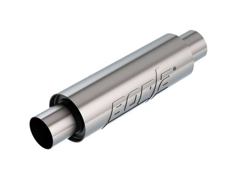 Borla 401384 XR-1 Multicore Muffler 2.5-in In/Out 4-in Round X 12-in with Tip