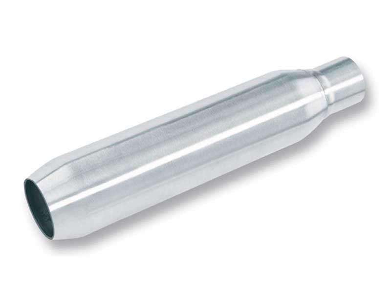 Borla 40641 XR1 Bullet Muffler 2.5-in In/Out 14-inX3.5-in Body 16.75-in OAL with Tip