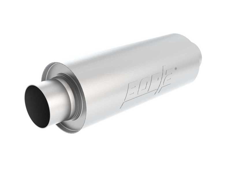 Borla 40722 XR1 Round 3-1/2In 3-1/2Out 16X6-1/4 Multicore Muffler with Tip