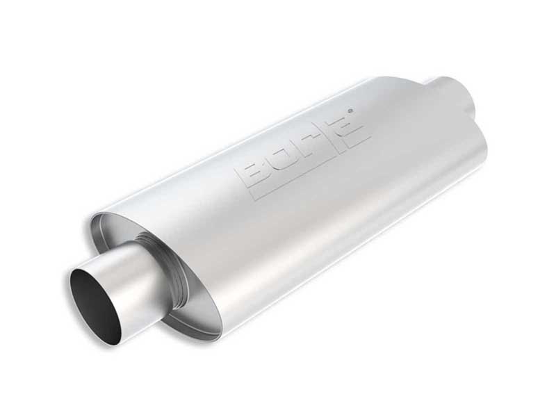 Borla 40943 XR1 Sportsman Muffler 3" In/Out 12X4-1/2X7-7/8 with Tip