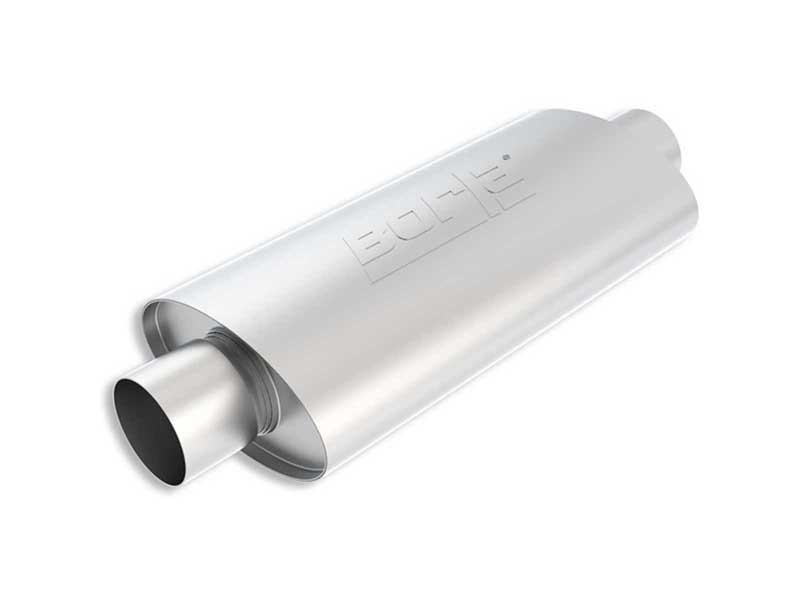 Borla 40945 XR1 Sportsman Muffler 3.5-in In/Out 12X4-1/2X7-7/8 with Tip