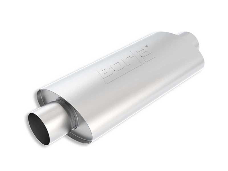 Borla 40946 XR1 Sportsman Muffler 3.5-in In/Out 16X4-1/2X7-7/8 with Tip