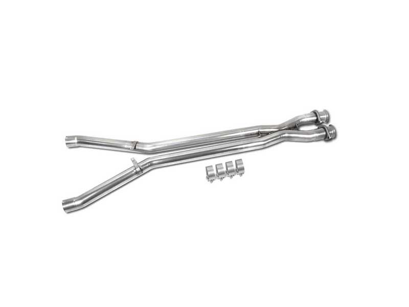 Borla 60505 X-Pipe Stainless 2.5" for 2009-2011 Corvette C6 6.2