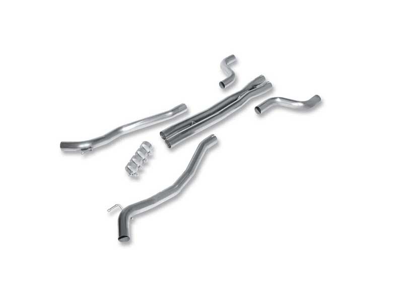Borla 60512 X-Pipe Upgrade for Borla Axle-Back Exhaust for 2010-2015 Camaro SS