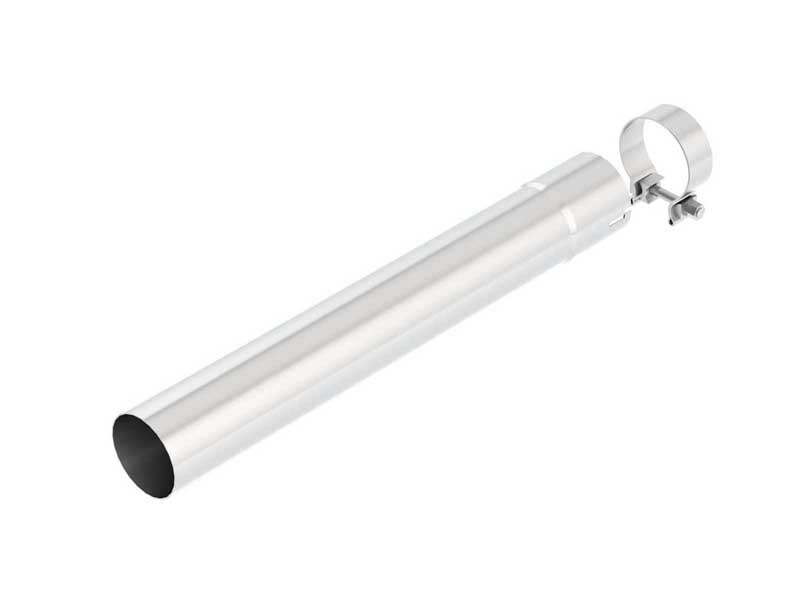 Borla 60564 3-in In/Out 21-in Long Exhaust Adapter Pipe for 2015-2023 F-150 2.7/3.3/3.5/5.0 ECLB