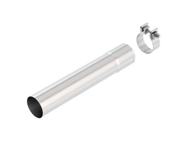 Borla 60570 2.75-in In/Out 15-in Long Exhaust Adapter Pipe for 2015-2022 Colorado/Canyon 3.6 CCLB