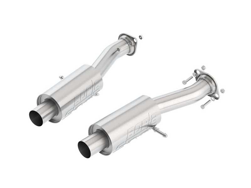 Borla 60634 S-Type 3-in Front Muffler Section for Borla ATAK System 2015-2021 Grand Cherokee SRT 6.4