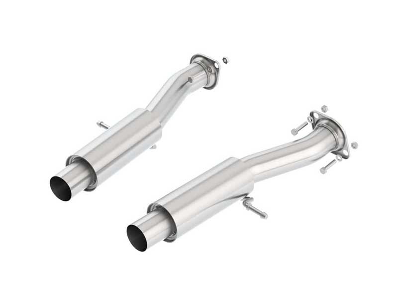 Borla 60635 ATAK 3-in Front Muffler Section for Borla S-Type System 2015-2021 Grand Cherokee SRT 6.4
