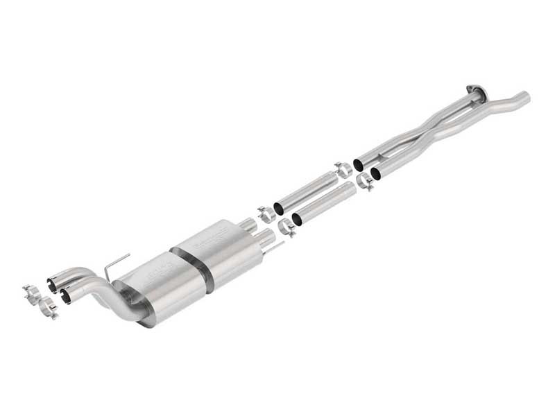 Borla 60637 2.75-in Into 3-in S-Type Mid-Section Exhaust With Y-Pipe for 2017-2020 F150 & Raptor