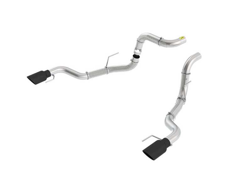 Borla 60640BC Mid-Pipes for 2017-2020 F150 Raptor / 2019-2020 Limited / 2021-2025 Tremor / Black Pkg