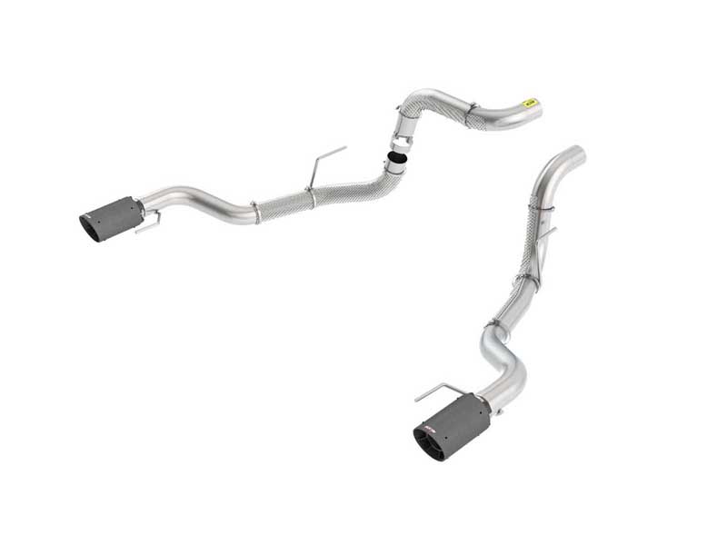 Borla 60640CFBA Mid-Pipes for 2017-2020 F150 Raptor / 2019-2020 Limited / 2021-2025 Tremor Black Pkg