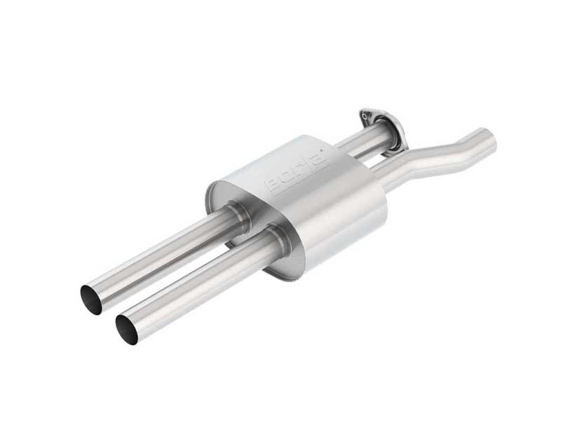 Borla 60650 2.75" In/Out Front Resonator 2017-2020 F150 Raptor 2019-2020 F150 Limited 3.5 CC/ECSB