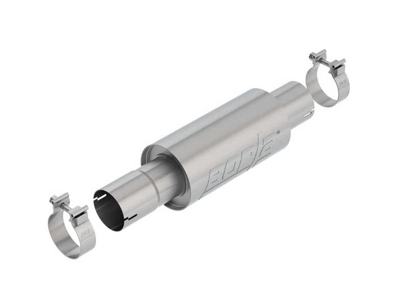 Borla 60667 3-in Resonator For Borla Cat-backs only. for 2019-2023 RAM 1500 5.7 CCSB ECSTB CCSTB