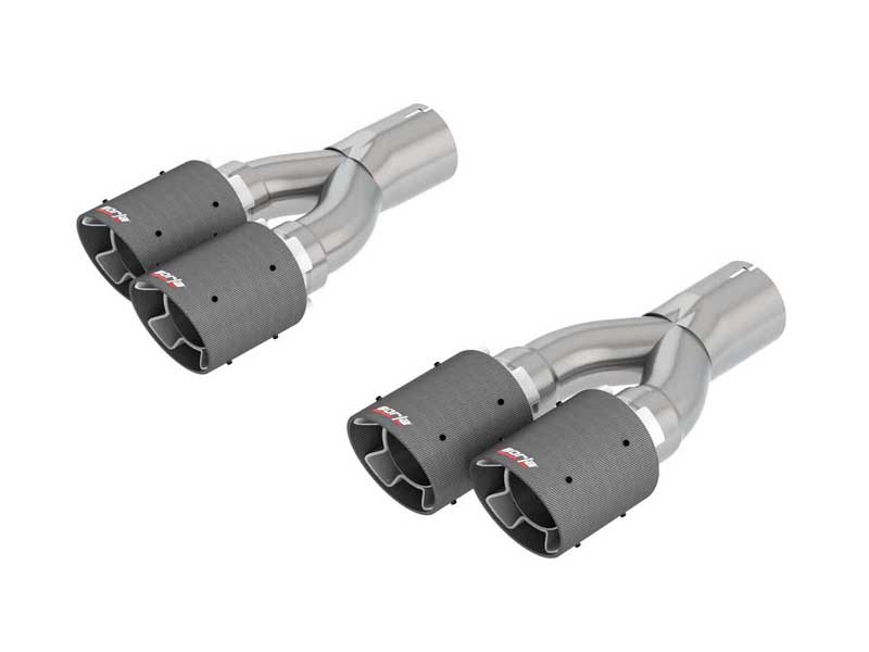 Borla 60673CF Mid-Pipes for 2018-2021 Grand Cherokee TrackHawk 6.2 with Borla Exhaust