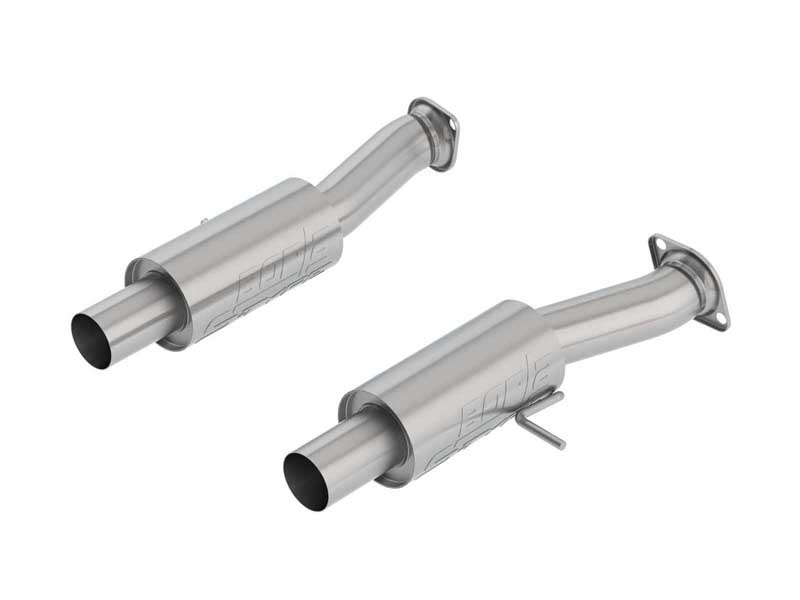 Borla 60674 S-Type 3-in Front Resonator Set for 2018-2021 Grand Cherokee TrackHawk 6.2