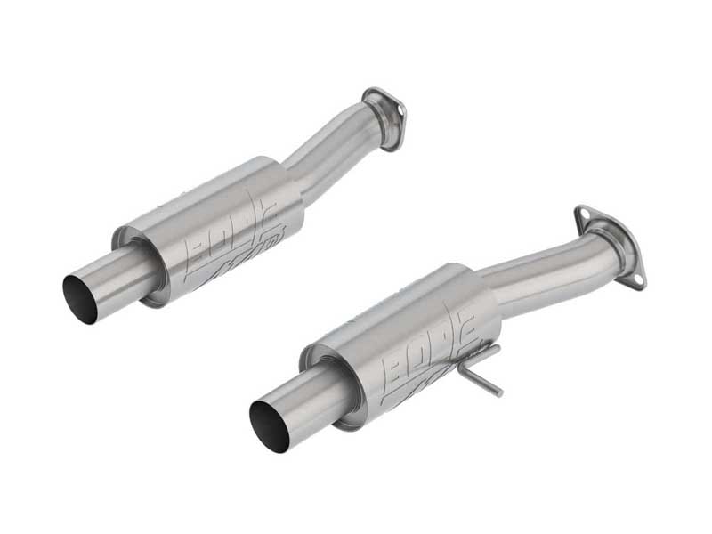 Borla 60675 ATAK 3-in Front Resonator Set for 2018-2021 Grand Cherokee TrackHawk 6.2