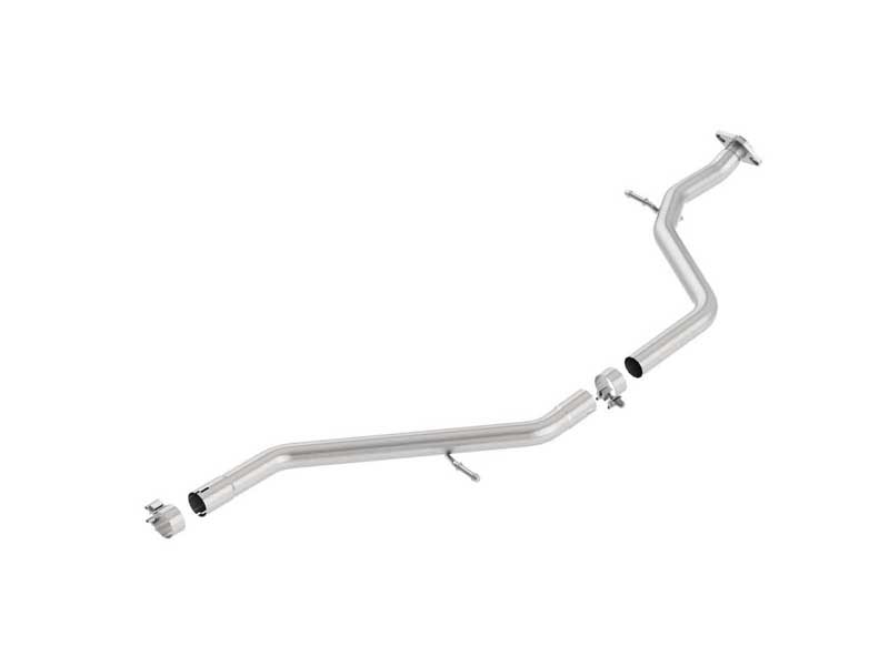 Borla 60690 2" Front Mid-Pipes for 2019-2025 Toyota Corolla SE/ XSE 2.0