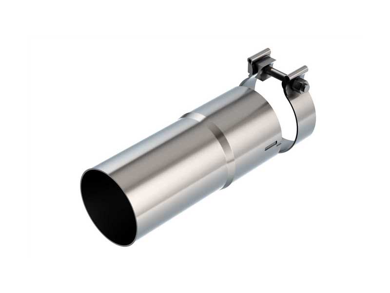 Borla 60691 3.5" In/Out 8.5" Long Exhaust Adapter Pipe for 2017-2024 F-250/F-350 6.2 ECSTB SRW