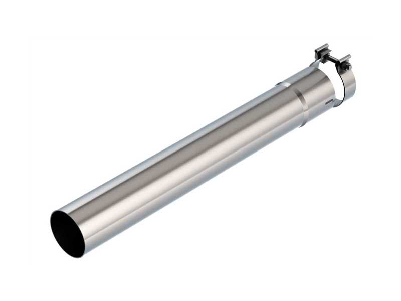 Borla 60692 3.5" In/Out 24.5" Long Exhaust Adapter Pipe for 2017-2024 F-250/F-350 6.2 ECLB SRW