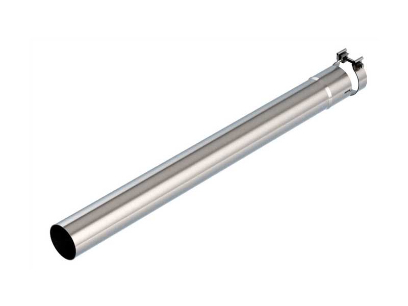 Borla 60693 3.5-in In/Out 36.5-in Long Exhaust Adapter Pipe for 2017-2024 F-250/F-350 6.2 CCSTB SRW