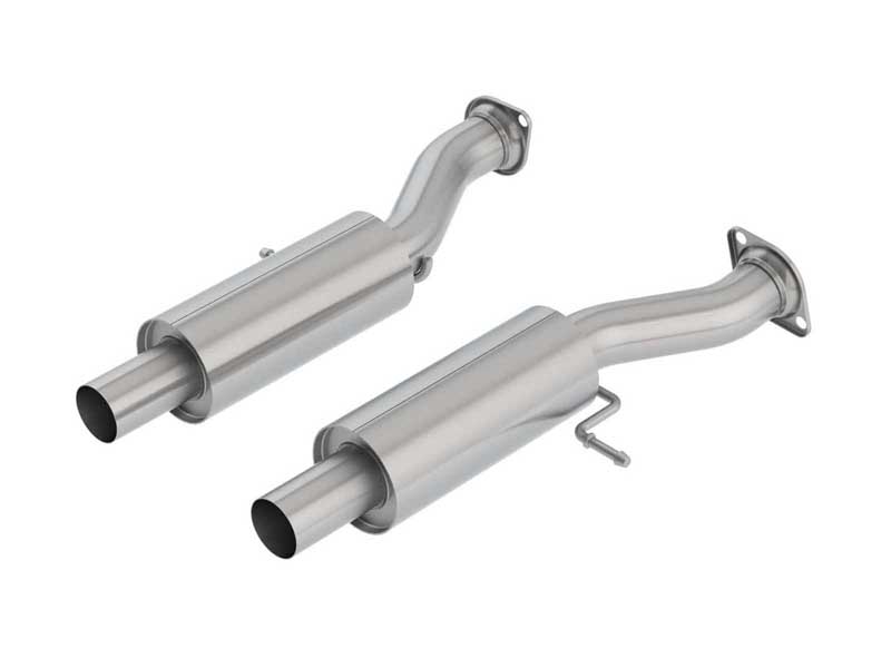 Borla 60695 ATAK 2.75-in Front Resonator Set for 2018-2025 Durango SRT 6.4