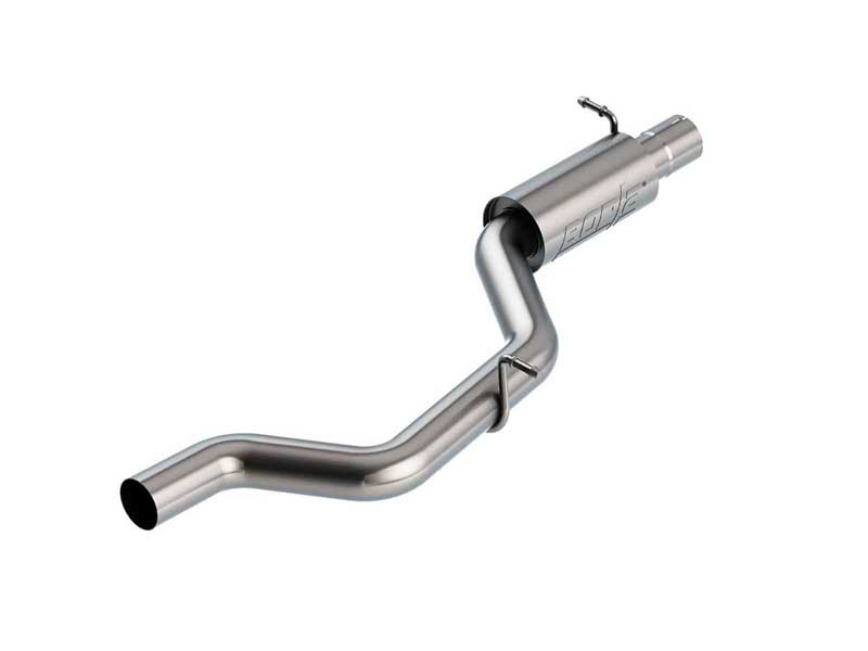 Borla 60707 3-in Front Resonator for 2015-2019 Golf R MK7/MK7.5 2.0